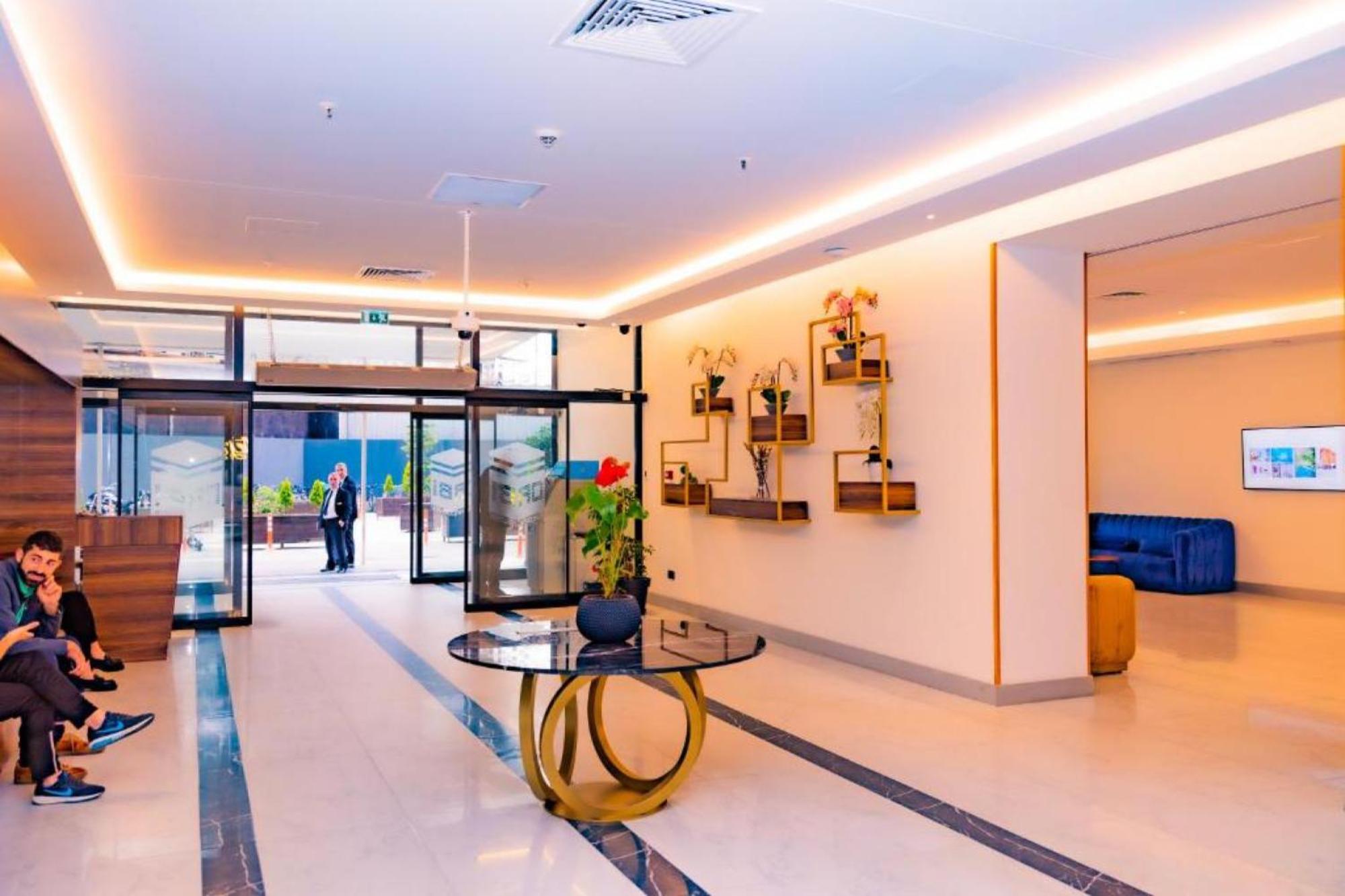 Delux Sea View Aparthotel In Orbi City Batumi Exterior foto
