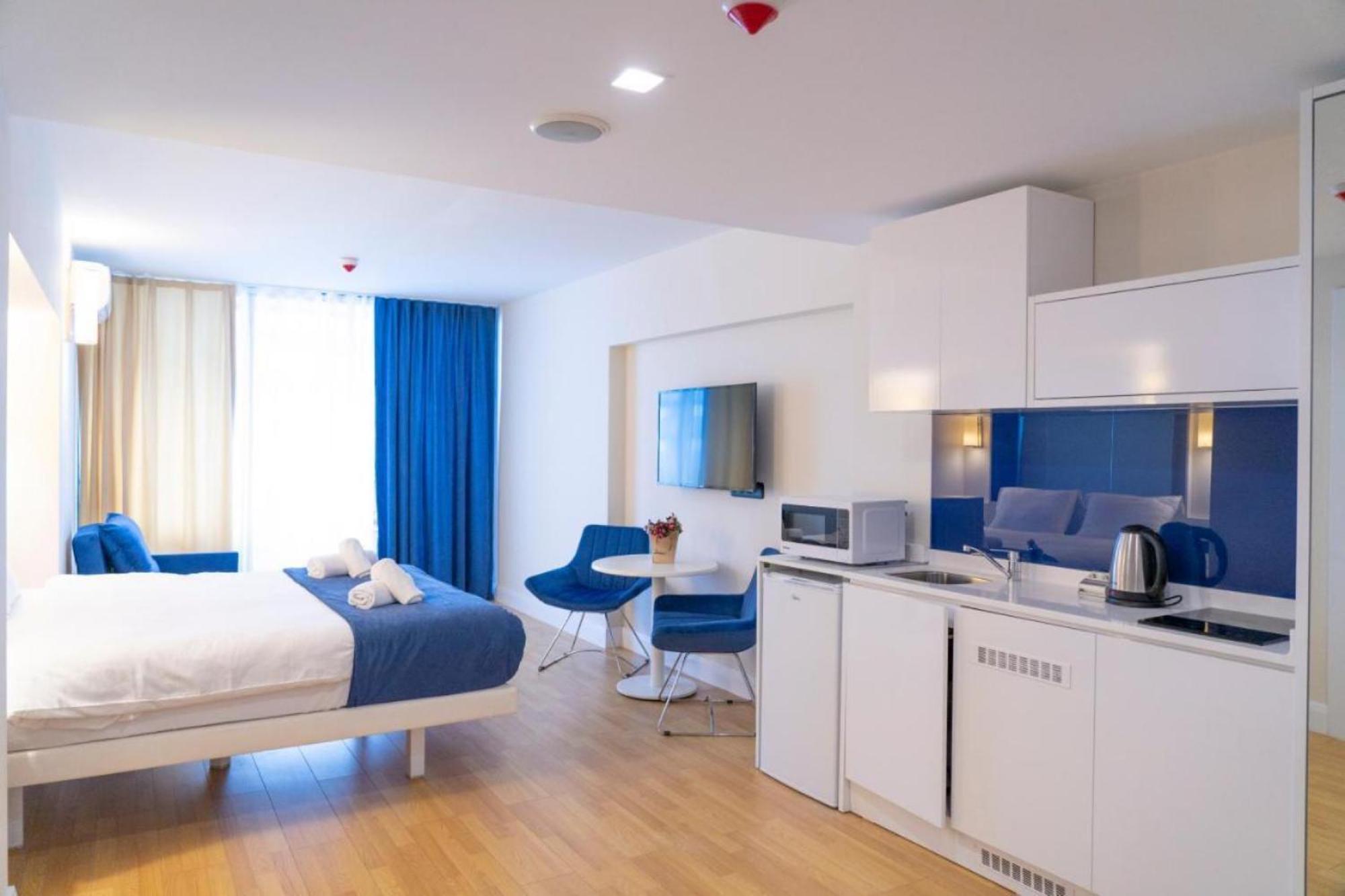 Delux Sea View Aparthotel In Orbi City Batumi Exterior foto