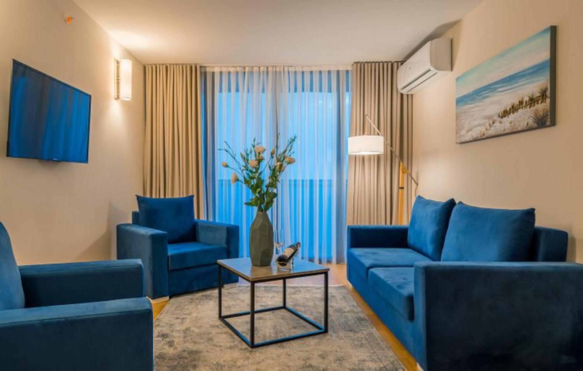 Delux Sea View Aparthotel In Orbi City Batumi Exterior foto