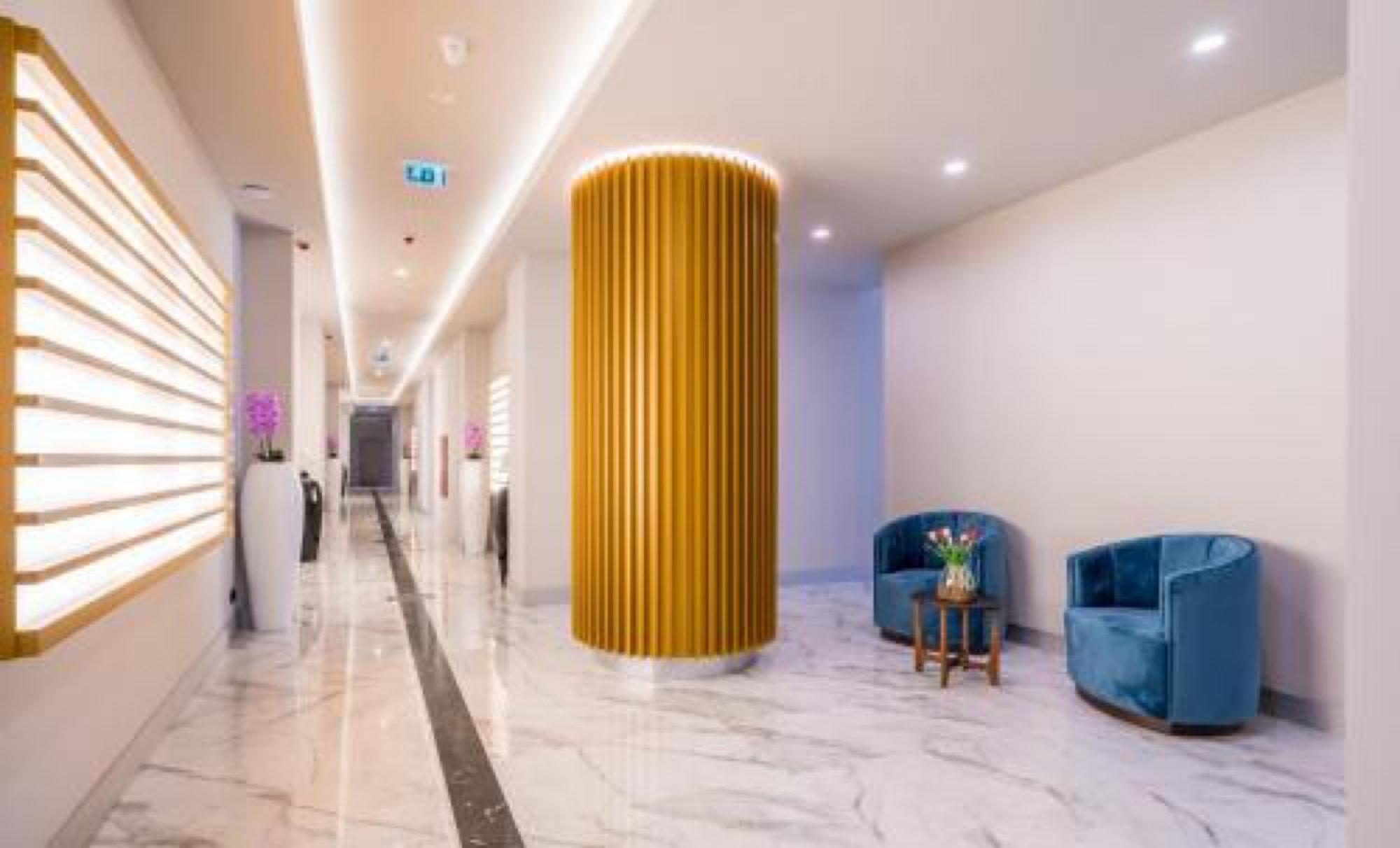 Delux Sea View Aparthotel In Orbi City Batumi Exterior foto